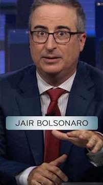 Jair Bolsonaro #lastweektonight