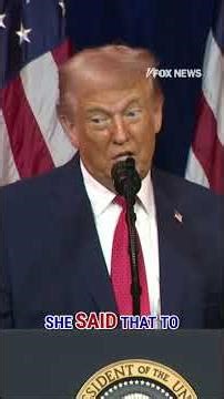 Trump reveals Melania 'HATES' this #shorts #foxnews #trump #news #politics