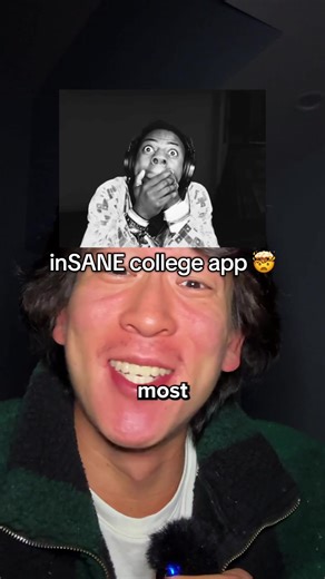 what a college line-up 😭 | College Application