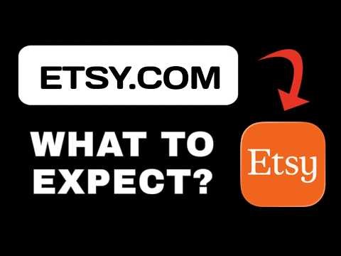 Etsy.com Website Explained - How It Works