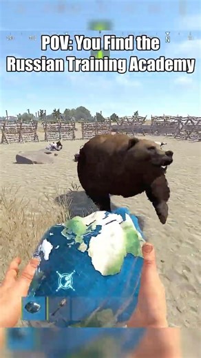 POV: You found the Russian training academy in Rust