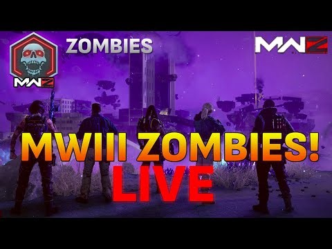 SATURDAY Modern Warfare III Zombies LIVE STREAM!