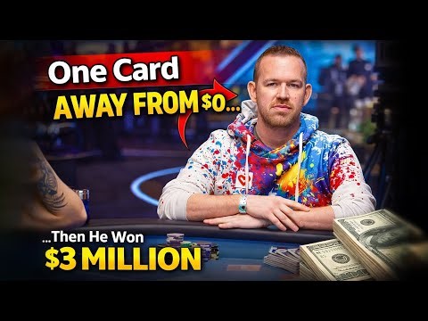 Inside the Final Table of WSOP Paradise: TJ on Pressure, Patience, and a Slow Roll