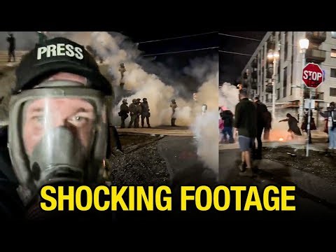 SHOCKING Portland Footage Shows ICE Going TOO FAR