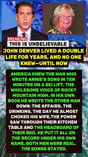 John Denver Lived A Double Life For Years, And No One Knew—Until Now #shorts #viral