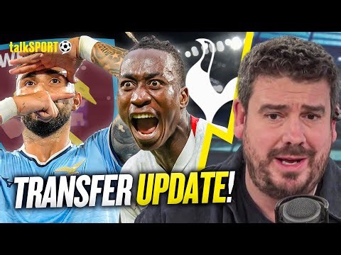 Alex Crook REVEALS LATEST on West Ham's Fullkrug Replacement and Spurs INTEREST in Yan Diomande!