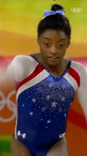 10 years ago today, Simone Biles claimed her first individual Olympic gold at Rio 2016 🥇✨ #Olympics