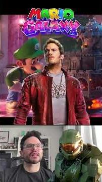 Master Chief and I react to Mario Galaxy