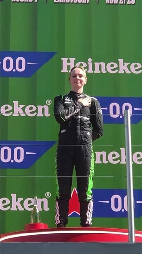 PAYTON WESTCOTT IS AN F1 ACADEMY RACE WINNER 🏆 #mercedesf1 #paytonwestcott #f1academy #f1