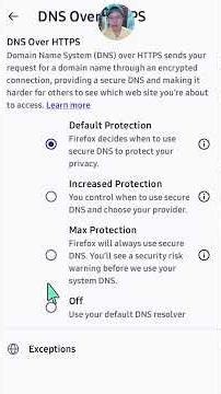 How To Change DNS Over HTTPS Settings in Firefox Android #firefox #firefoxbrowser #tutorial