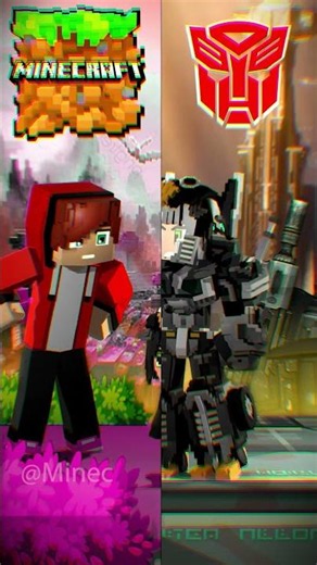 Minecraft or Transform😈What GuGuGaGa Choose? - Maizen Minecraft x Hytale #minecraft #jj