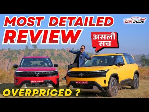 Tata Sierra SUV Review by Car Guide 🔥 Mileage + Comfort + Best Variant 🔥 Kia Seltos 2026 Rival 🔥