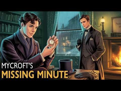 Mycroft’s Missing Minute A Cozy Sherlock Holmes Mystery at 221B Baker Street
