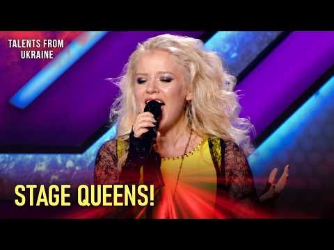 Fiery Women Turning Every Note Into Fire | X Factor Ukraine