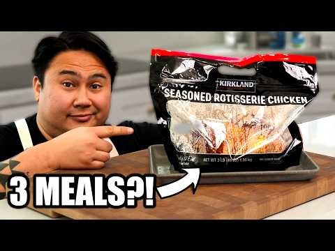 How Far Can a $5 Costco Chicken Really Go?