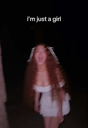 why are you scared of me? | i'm just a girl