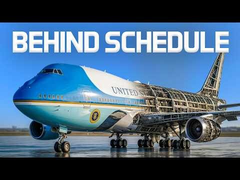 Why Boeing Can't Finish the New Air Force One