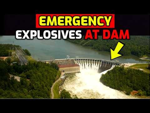 ⚠️ Bomb at Massive Reservoir Dam Found & Detonated - Level 1 Water Emergency
