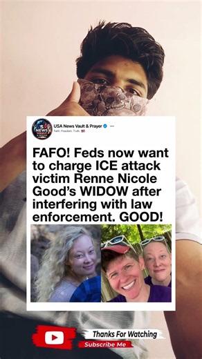 BREAKING NEWS: Widow Faces Charges After Allegedly Interfering With ICE Operation 🇺🇸