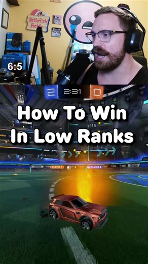 How to Win in Low Ranks Rocket League