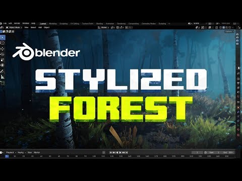 Stylized Forest Generator Is Here!