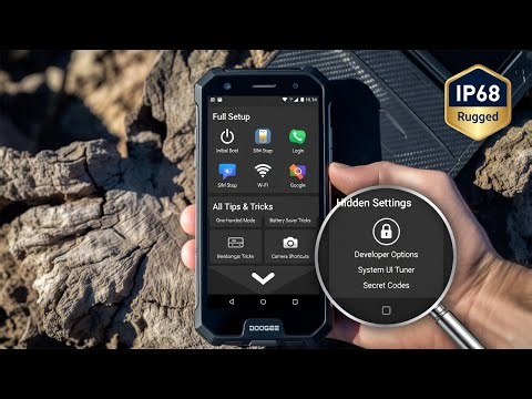 DOOGEE Fire 7 – Full Setup: All Tips, Tricks, Hidden Settings