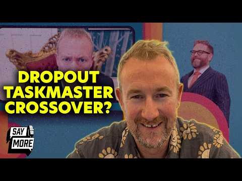 Taskmasters Greg Davies & Alex Horne Talk Dropout Crossovers & Unfiltered Chaos in Series 22