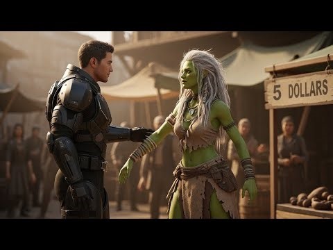 Sold for $5 as a Joke… The “Stinking” Alien Slave They Forced Him to Marry Changed His Life Forever