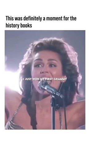 Miley Cyrus Performs 'Flowers' at the Grammys