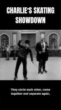 Charlie Chaplin’s Skating Showdown 😂 | The Rink (1916)