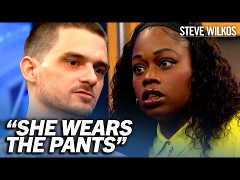He Would Never Cheat Because He's "Whipped" | Steve Wilkos | Season 18