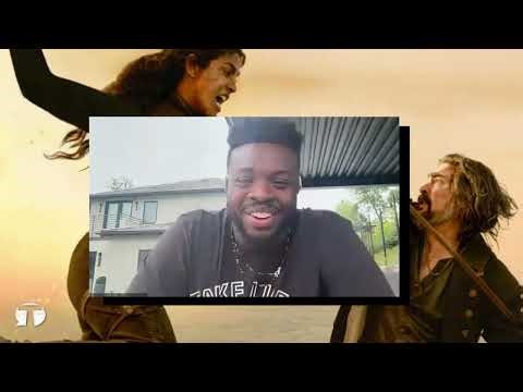 KEVIN OLUSOLA Interview - PENTATONIX