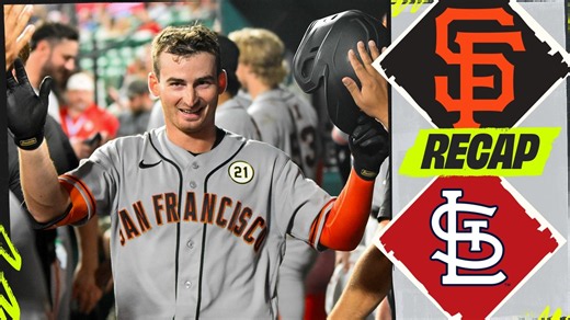 Giants vs. Cardinals Game Highlights (9/15/26) | MLB Highlights