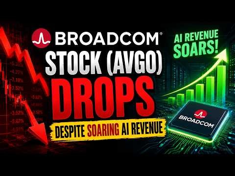 Broadcom Stock (AVGO) Drops Despite Soaring AI Revenue