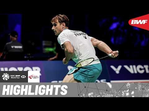 Alex Lanier vs Kidambi Srikanth | Working for every point