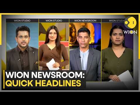 China Ordered Fuel At 2025 Levels Amid War | AWS Facility Hit In Bahrain After Strike |WION NEWSROOM