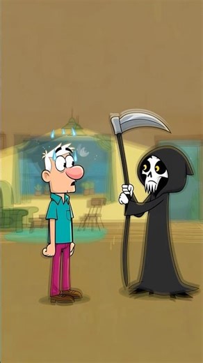 He Tricked Death #animation #shortvideo