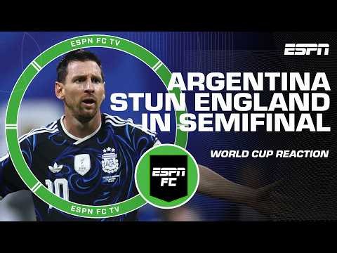 England vs. Argentina Reaction: Lionel Messi was THE MASTER – Craig Burley | ESPN FC