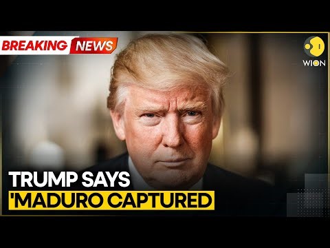 US Strikes Venezuela: Trump Says US Has 'Captured' Venezuelan President Maduro & His Wife