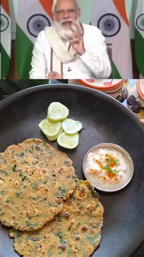Modi Ji Ki Favourite Moringa Parathal sahjan ka paratha (Drumstick paratha) सहजन की पराठा#sahjan