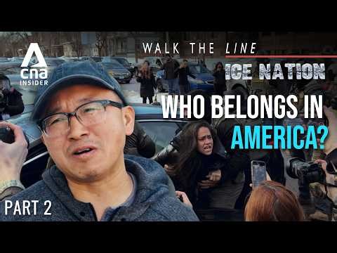 When To Call It Quits? Migrants Face Life In Limbo In The US | Walk The Line: ICE Nation - Part 2/2
