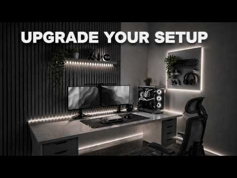 10 Upgrades to Improve Your Gaming Setup