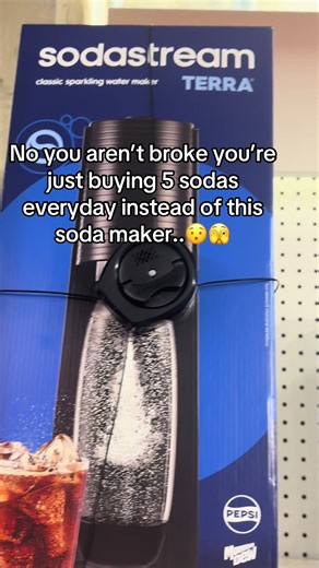 Had to be honest with you all! #brokecollegestudent #soda #sodastream #savingmoneyhack #budgetmeals