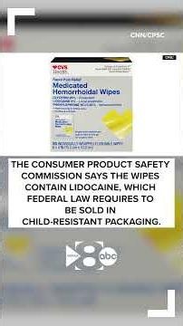 CVS wipes recalled for child poisoning risk