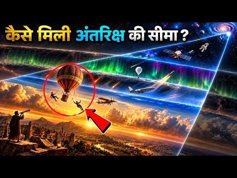अंतरिक्ष की सीमा ढूंढने का हैरतअंगेज इतिहास आपके रोंगटे खड़े कर देगा The Karman Line Explained.