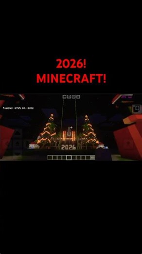 SHOW DE FOGOS 2026 / fireworks show 2026 | MINECRAFT
