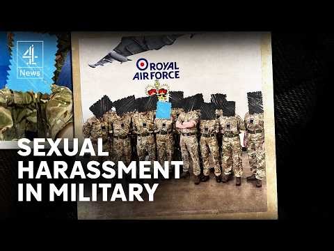 ‘Bets on who will sleep with me first’ - abuse in UK armed forces