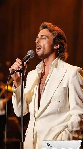 🎶 "La Paloma" – Julio Iglesias' Timeless Serenade #music #70s #60s #80s #aicover #shorts