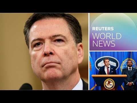 Why James Comey was indicted over the ‘86 47’ post | Reuters World News