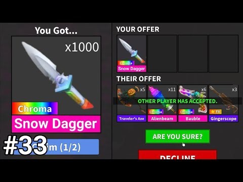 MM2 Trading Montage #33 (UNBELIEVABLE WINS!!!)